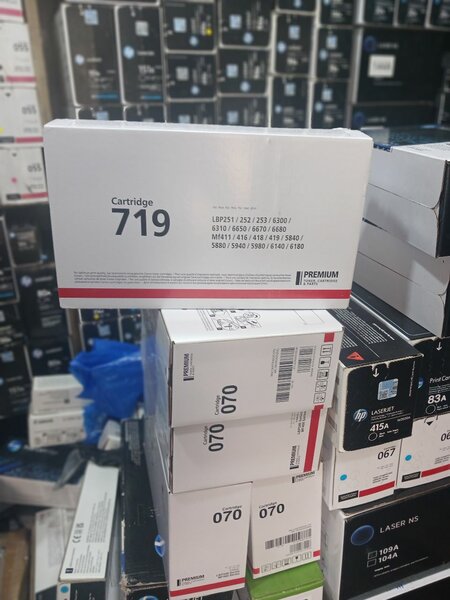 Cartouche d'encre 719 Premium