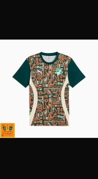 Maillot de football créatif