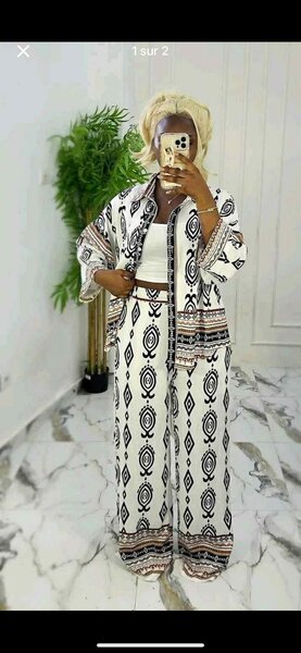 Ensemble Kimono Bohème Femme