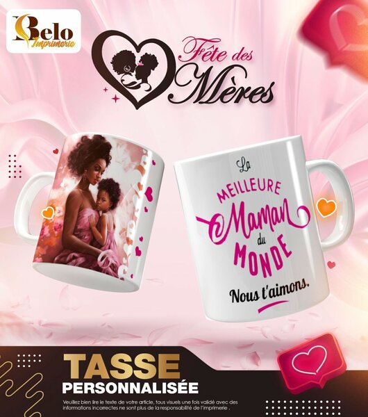 Tasse personnalisée