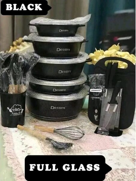 DESSNI NON STICK FULL KITCHEN SET