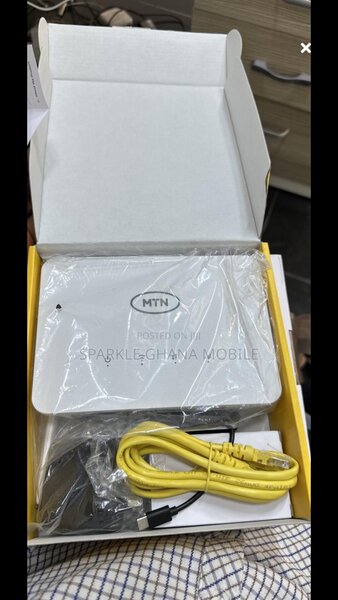 MTN 4G Universal Router With Two Antenna