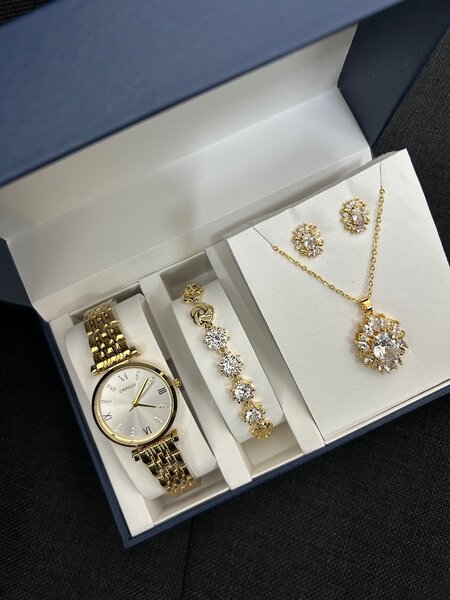 4in1 female jewelry set