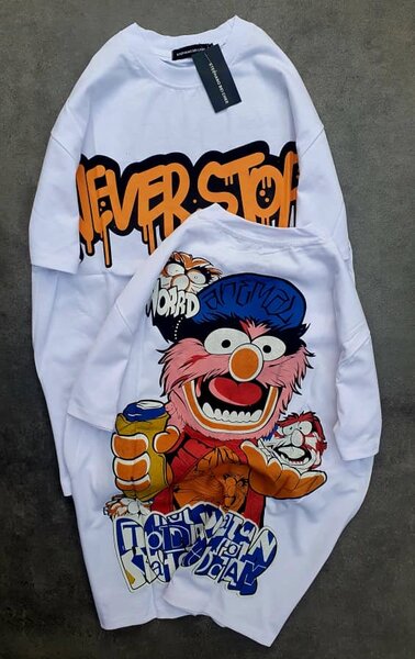 T-shirt graphique imprimée