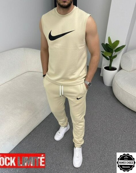 Ensemble de sport sans manches