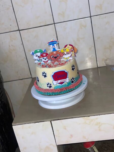 Gâteau d'anniversaire enfant