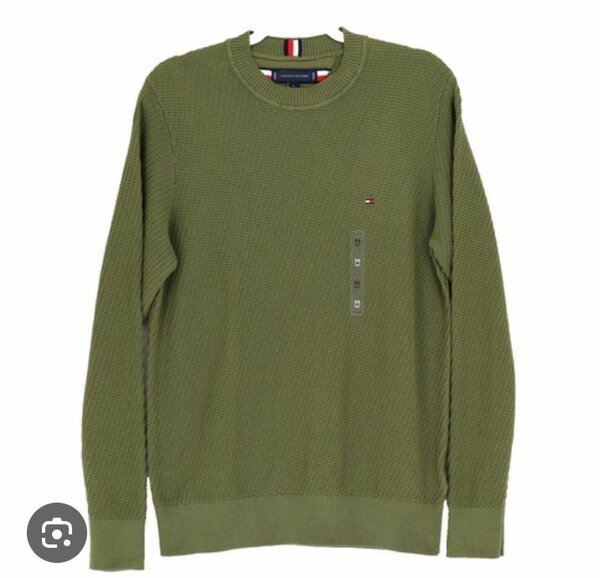 Olive Green Men's Sweater