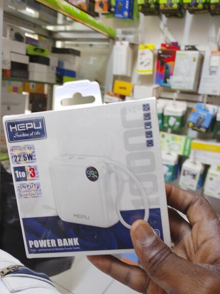 HEPU Power Bank 10000mAh