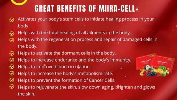 Miira-Cell plus