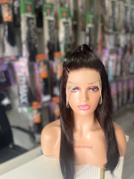 Straight hair ( 20 inches )