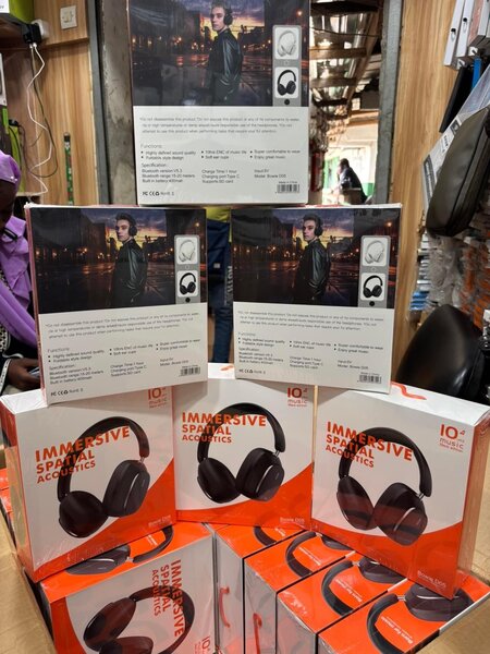 IMMERSIVE CASQUE Bluetooth BOWIE D05