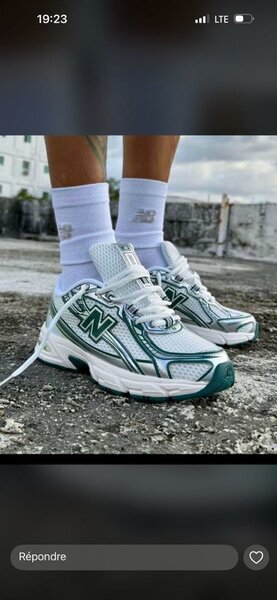 Sneakers de Course Blancs