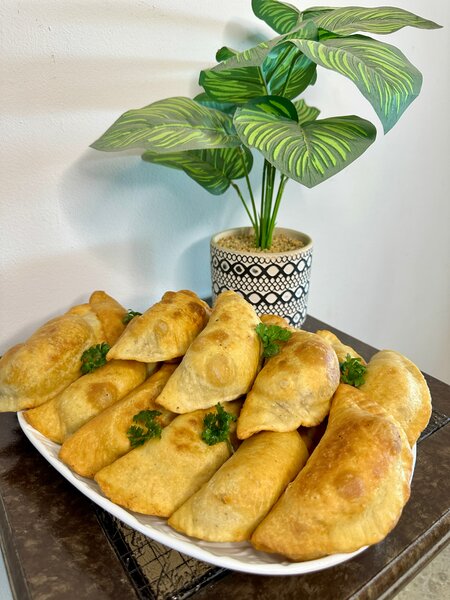 Pastels viandes hachée maison