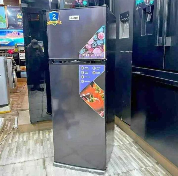 140L Double Door Refrigerator