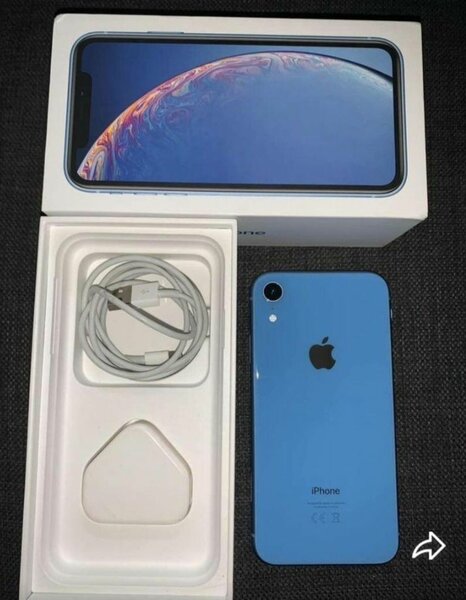 iPhone XR Bleu 64Go