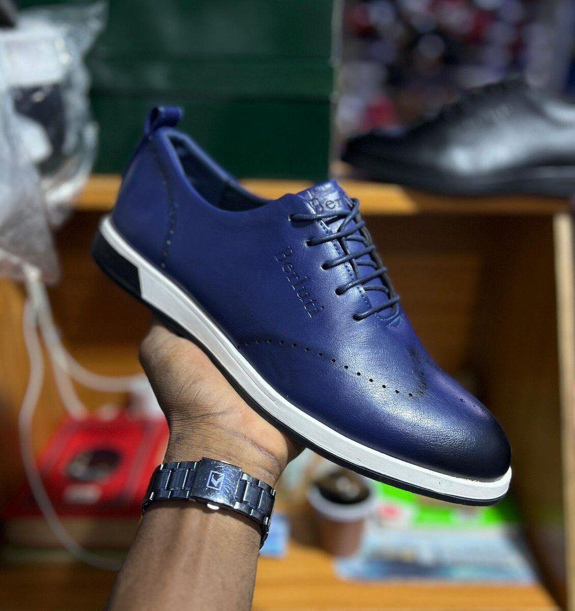 Chaussures Derby élégantes homme