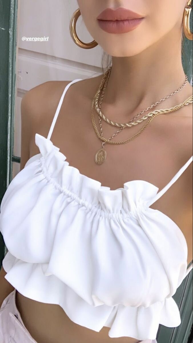 Top bustier élégant femme