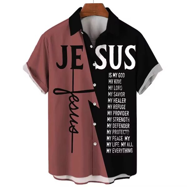 Chemise religieuse JESUS