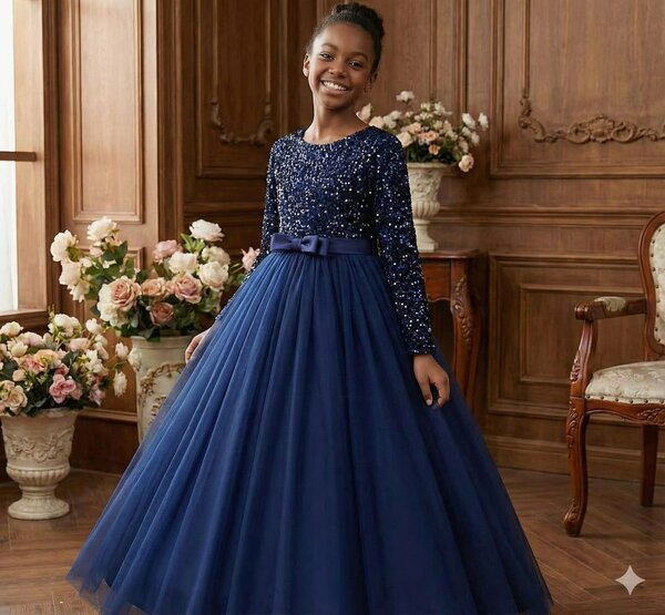 Robe de soirée pour fille