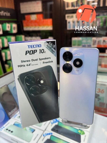 Smartphone Tecno Pop 10c(64+4)