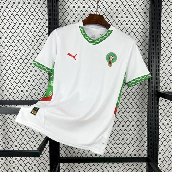 Maillot de football marocain