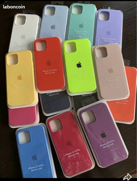 Coque Silicone iPhone 11/12