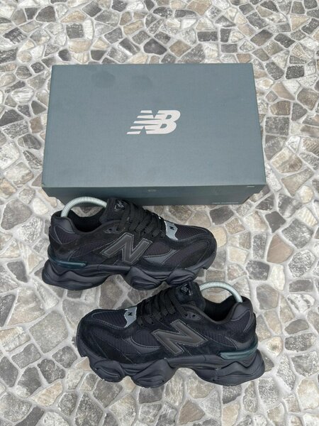 Baskets sport New Balance noires
