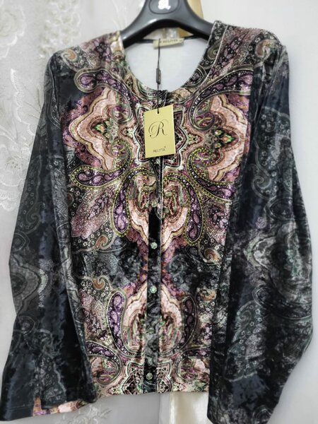 Костюм помбархат, натур, Турци