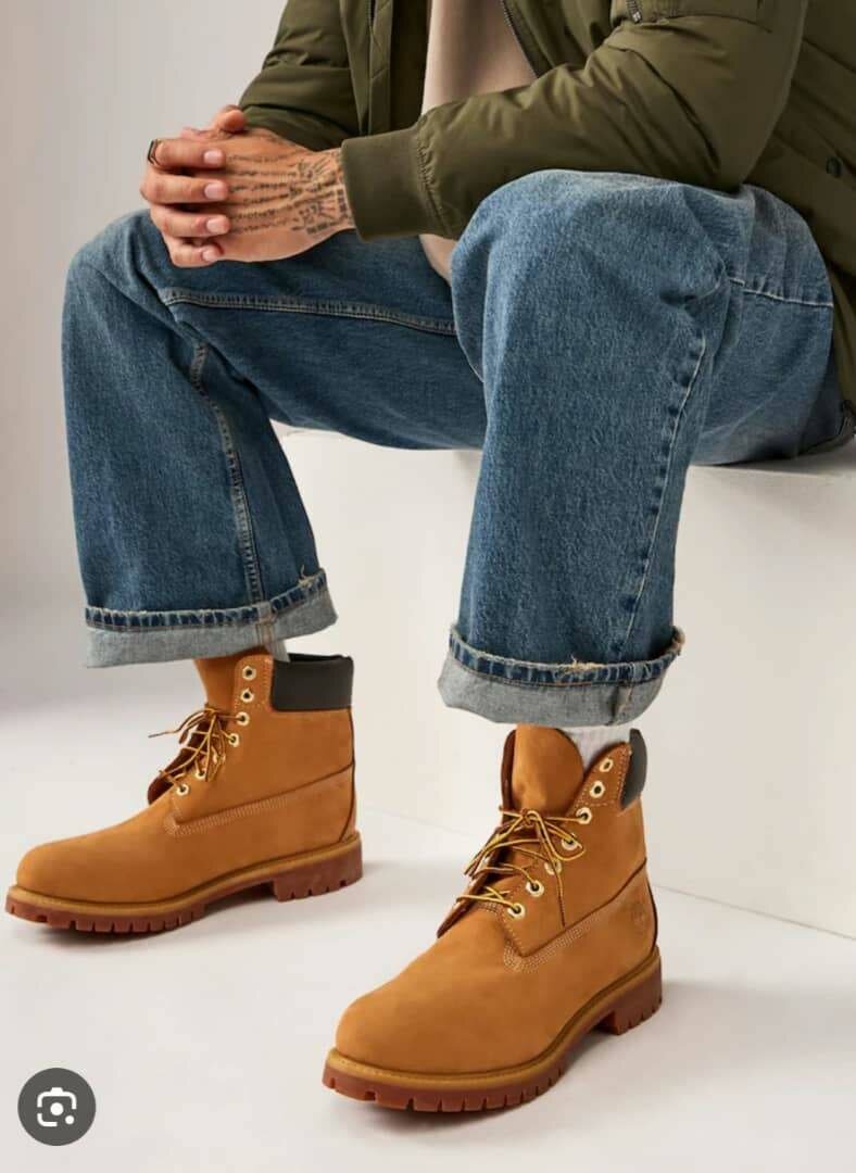 Timber land boots