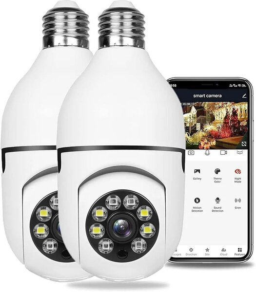 Caméra de surveillance E27pro