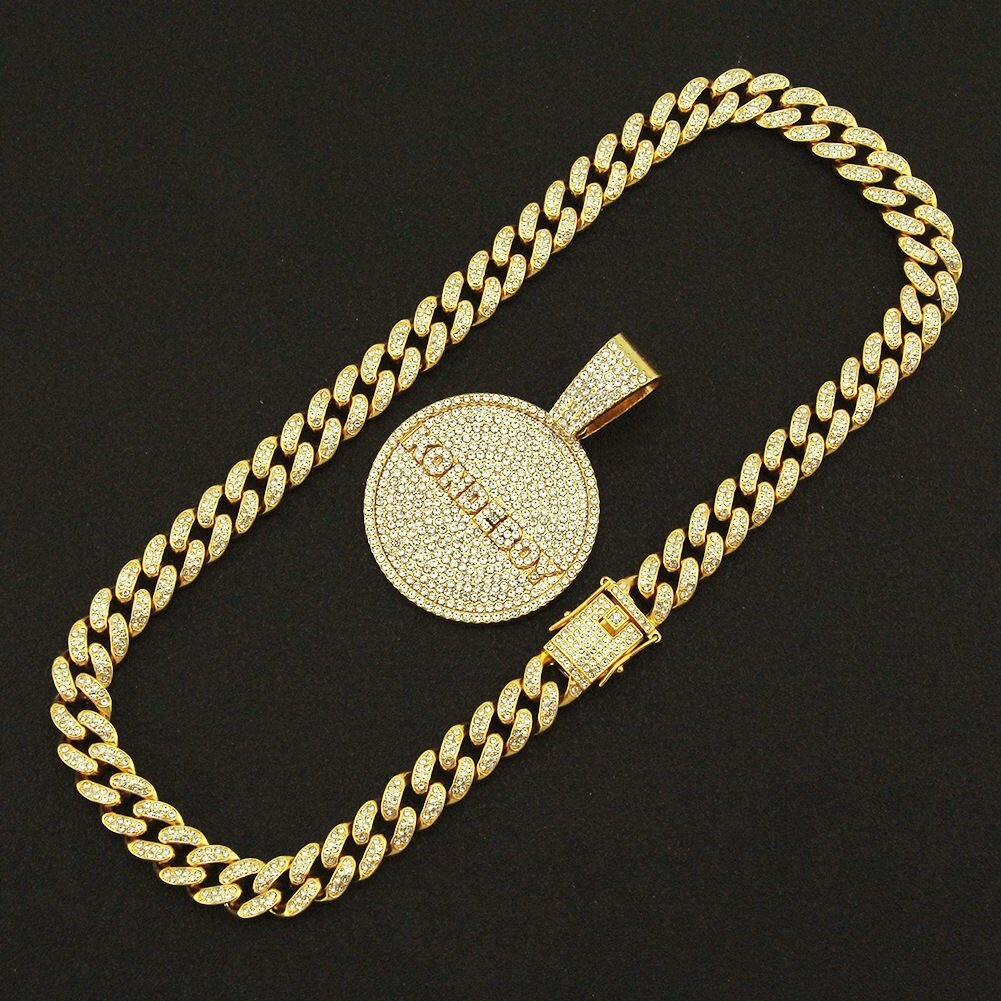 Collier en Argent avec Pendentif