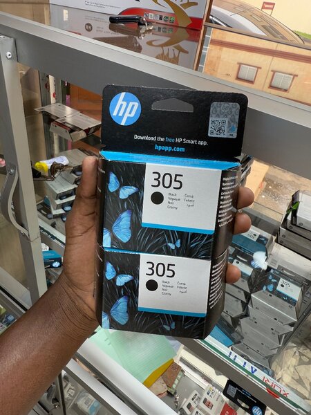 HP 305 Cartouche d'encre Noire