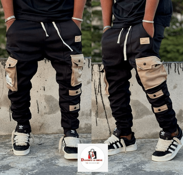 Pantalons Cargo Streetwear Homme