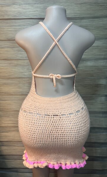 Crochet Bralette Dress