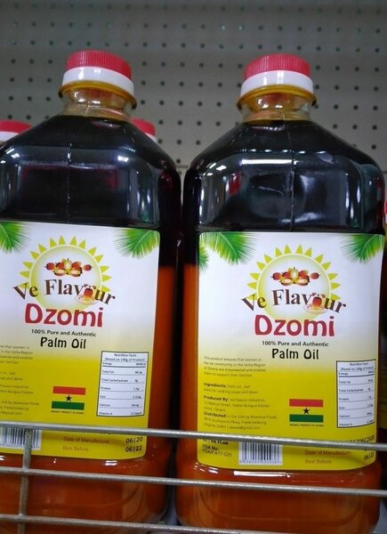 Palm oil (Dzomi)
