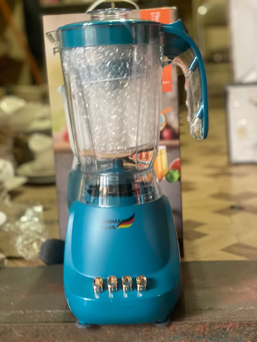 German plus 2 in 1 Blender and Grinder