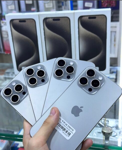 IPHONE 15 256 Gig BH95% Physical sim factory unlock