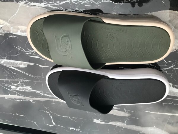 Tongs confortables Louef