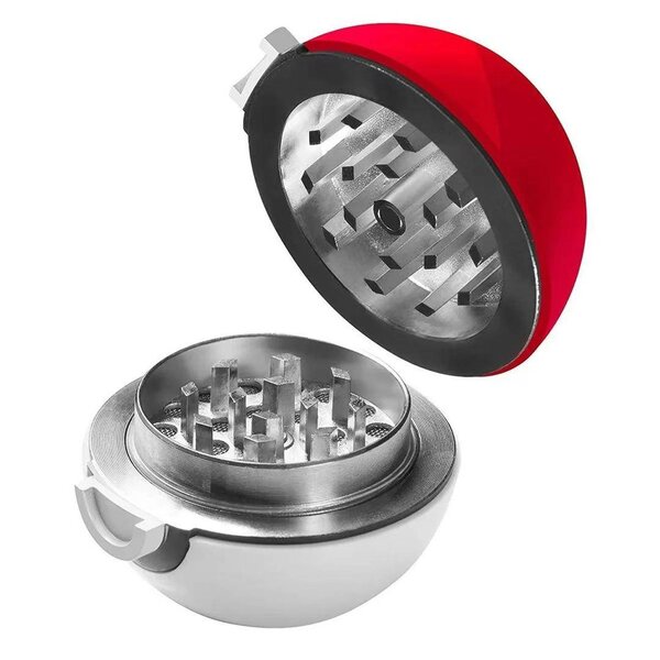 Grinder Pokéball Métal