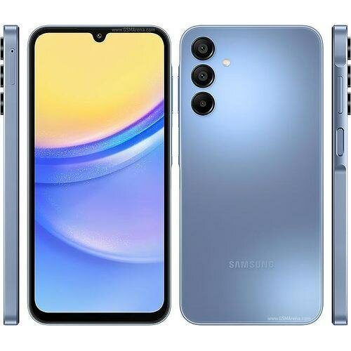 Samsung Galaxy A15 4G RAM 4Go - ROM 128Go - Bleu