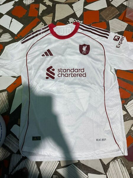 Maillot Liverpool pros 25/26