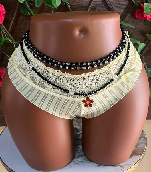 Collier artisanal en perles