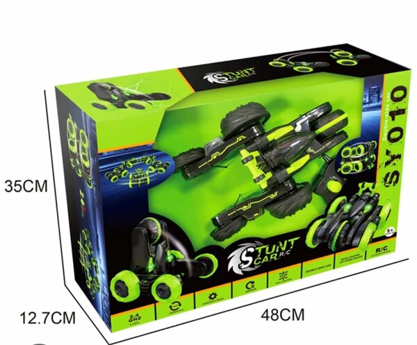 Voiture RC de cascade