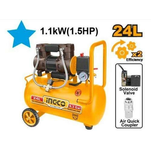 Compresseur d'air 24L Ingco