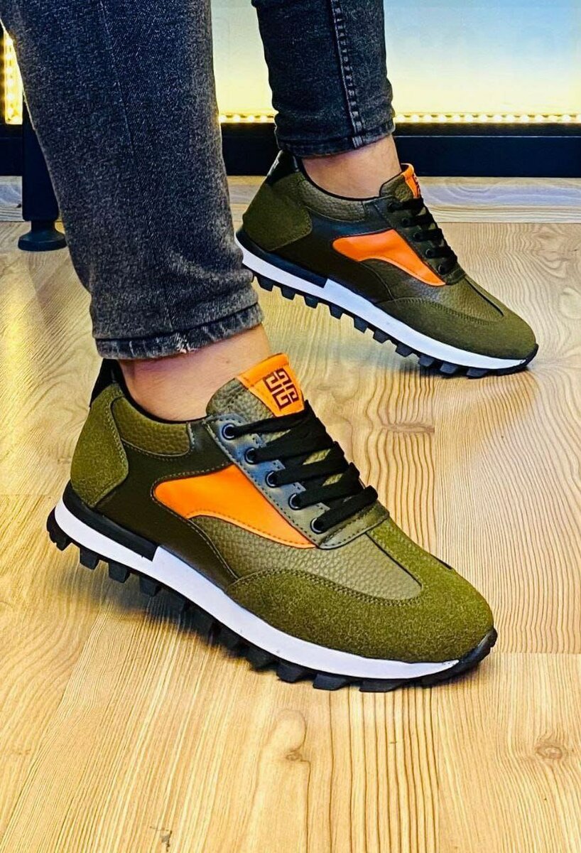 Sneakers tendance homme