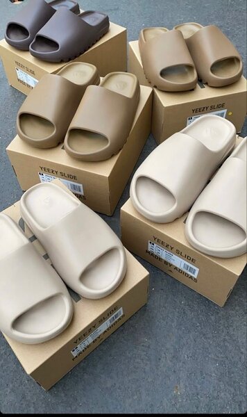 Yeezy slides