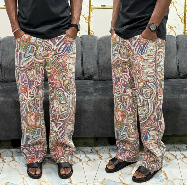 Pantalons homme style décontracté