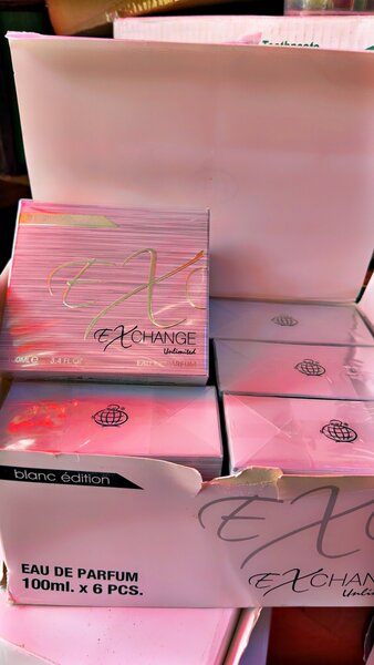 EXCHANGE Blanc Édition