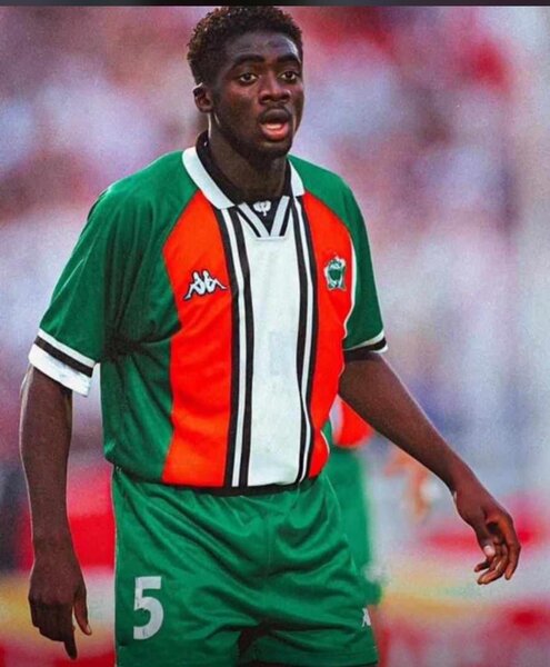 Maillot rétro de Côte dIvoire