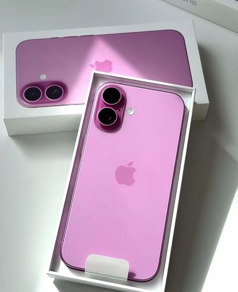 iPhone 15 Rose